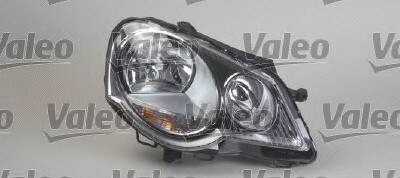 Передня фара VALEO 43013