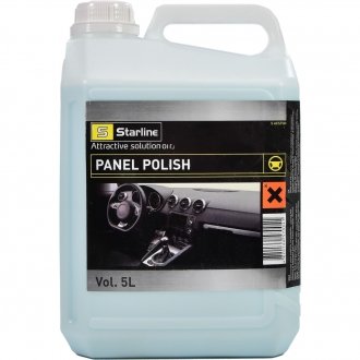 Поліроль для салону Panel Polish 5000 мл STARLINE ACST503 (фото 1)