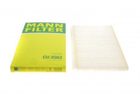 Фільтр салону MANN-FILTER MANN (Манн) CU3562