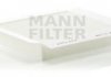 Фільтр салону MANN-FILTER CU 2338 MANN (Манн) CU2338 (фото 1)