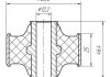 Сайлентблок METGUM 19-17A (фото 2)
