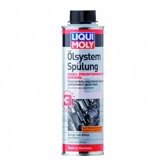 Очиститель масляной системы усиленного действия Oilsystem Spulung High Performance Diesel 0,3л. LIQUI MOLY 7593 (фото 1)