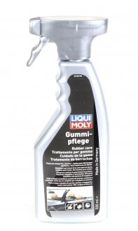 Чорнитель шин Gummi-Pflege 500 мл LIQUI MOLY 1538 (фото 1)