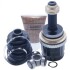 ШРУС зовнішній задній 25X55X23 HONDA ACCORD CF3/CF4/CF5/CL1/CL3 1998-2002 FEBEST 0310-RD1RA50 (фото 1)