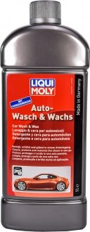 Автошампунь-поліроль концентрат для ручного миття 1 л LIQUI MOLY 1542