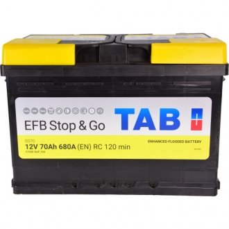 Акумулятор 6 CT-70-R Magic Stop & Go EFB TAB 212070 (фото 1)