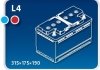 Акумулятор 6 CT-80-R Magic Stop & Go EFB TAB 212080 (фото 4)