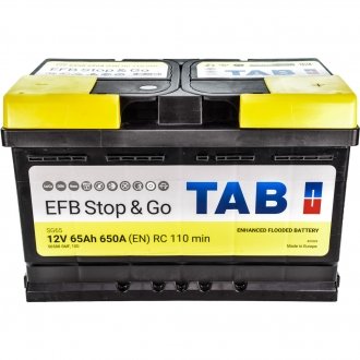 Акумулятор 6 CT-65-R Magic Stop & Go EFB TAB 212065