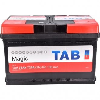 Акумулятор 6 CT-75-R Magic TAB 189072
