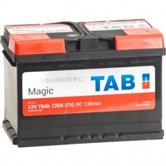Акумулятор 6 CT-78-R Magic TAB 189080 (фото 1)