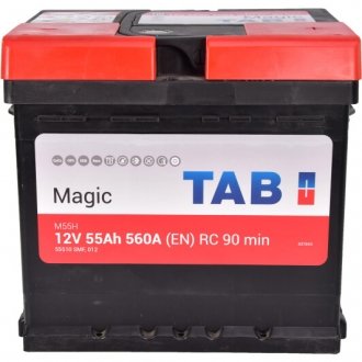 Акумулятор 6 CT-55-R Magic TAB 189058