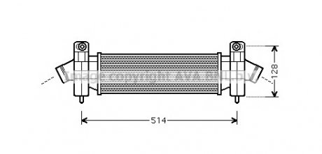 Интеркулер AVA FDA4341