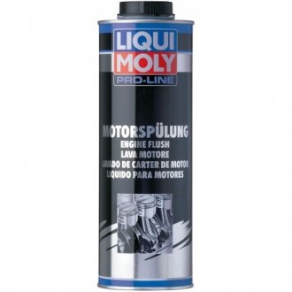 Засіб для промивання двигуна профі, Pro-Line Motorspulung 1л. LIQUI MOLY 2425