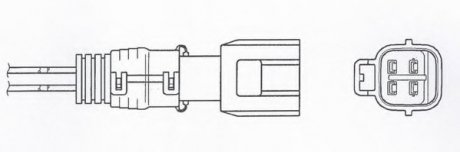 Лямбда-зонд NGK 97669
