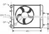 Радіатор FABIA/POLO4 MT -AC 01- COOLING AVA SAA 2013 (фото 1)