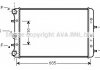 Радіатор охолодження SKODA COOLING AVA SAA 2006 (фото 1)