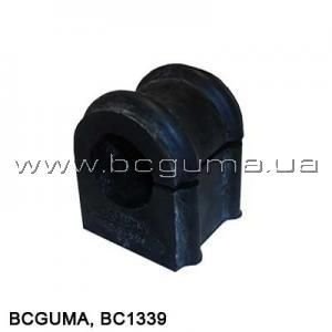 Подушка (втулка) заднього стабілізатора, внутрішня BCGUMA 1339 (фото 1)