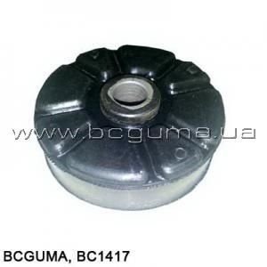 Опорна подушка передньої пневмостойкі BCGUMA 1417 (фото 1)