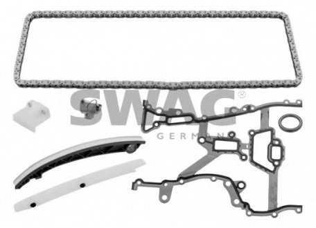 Комплект ланцюга приводу розподільного валу SWAG 99 13 3080 (фото 1)