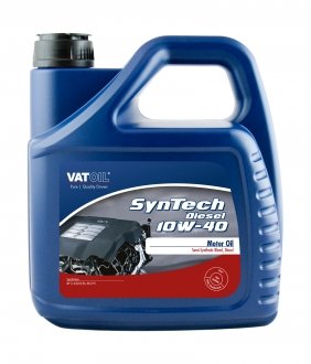 Масло моторное SynTech Diesel 10W-40 (4 л) VATOIL 50232 (фото 1)