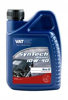 Моторна олива SynTech Diesel LL-X 10W40 / 1л. / (ACEA A3/B4, API SL/CF) VATOIL 50231 (фото 1)