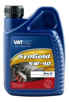 Олива моторна SynGold 5W40 1 л VATOIL 50010
