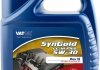 Олива оторна SynGold LL-III Plus 5W30 4 л VATOIL 50021 (фото 1)