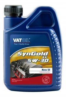 Олива моторна SynGold LL 5W30 1 л VATOIL 50016 (фото 1)