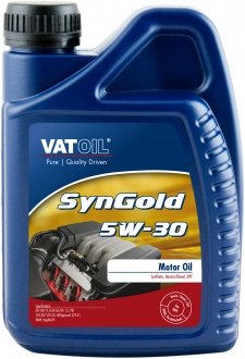 Олива моторна SynGold 5W30 1 л VATOIL 50025 (фото 1)