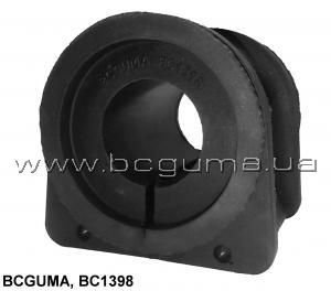 Втулка стабілізатора передня BCGUMA 1398 (фото 1)
