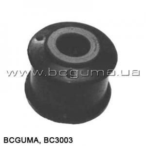 Втулка заднего амортизатора нижняя BCGUMA 3003