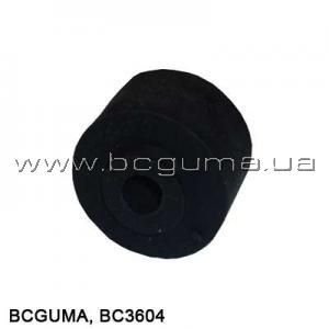 Втулка стійки переднього стабілізатора BCGUMA 3604 (фото 1)