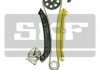 Цепь распределяла (к-т) SEAT/SKODA/VW Ibiza/Fabia/Fox/Polo "1,2 "01-14 SKF VKML 81001 (фото 1)