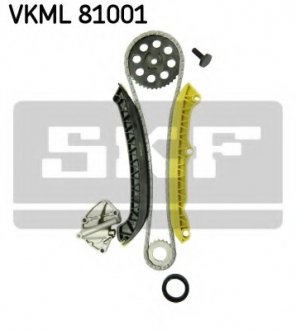 Комплект ланцюг натягувач SKF VKML 81001 (фото 1)