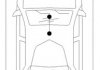 Трос стояночного тормоза COFLE 1171.11 (фото 2)