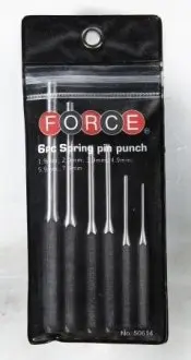 Набір виколоток 1, 9-7, 9 мм, 6 предметів. FORCE 50614