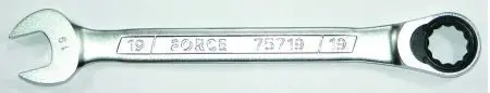 Ключ комбинированный 12 мм с трещоткой L=170 мм FORCE 75712