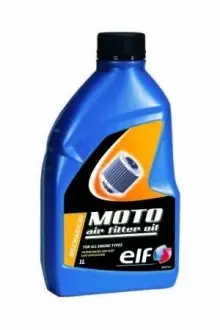 Масло для пропитки воздушных фильтров Moto Air Filter Oil / 1л. / ELF 194979 (фото 1)
