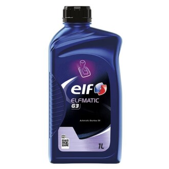 Олива трансмісійна ATF Elfmatic G3, 1л. ELF 194734