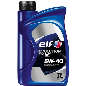 Моторна олива Evolution 900 NF 5W-40 синтетична 1 л ELF 194875