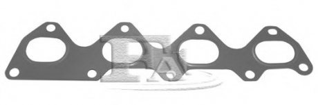 Прокладка колектора двигуна металева FA1 (AUTOMOTIVE) FA1 411-022 (фото 1)
