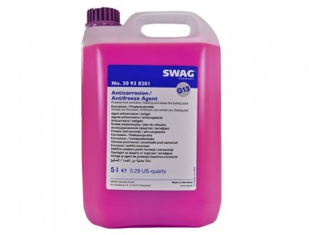 Антифриз-концентрат 5 л фіолетовий SWAG 30938201