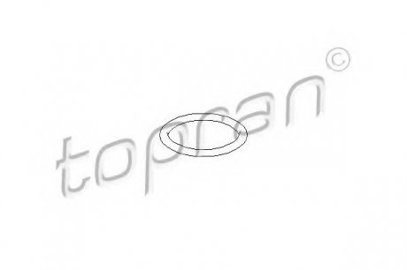 Прокладка крышки маслозаливной горловины 016 TOPRAN 207217
