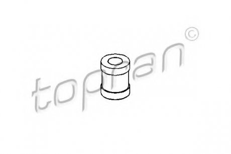 Втулка крепления заднего стабилизатора 200785755 TOPRAN 200785 (фото 1)