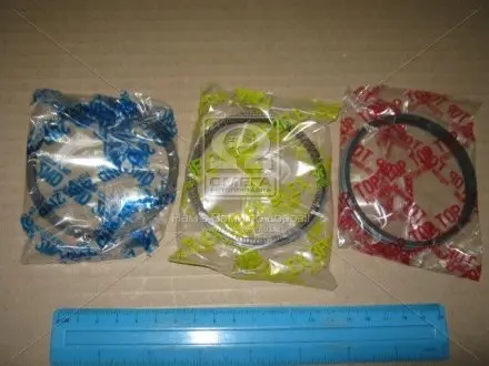 Кільця поршневі (комплект на двигун) TP 34082-STD