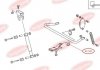 Подушка (втулка) заднего стабилизатора BCGUMA BC1324 (фото 4)