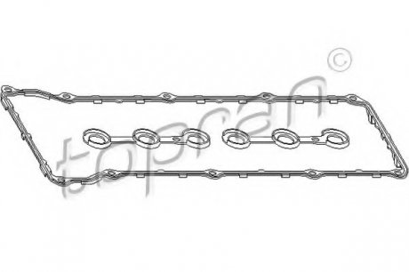 Комплект прокладок клапанной крышки 500941786 TOPRAN 500941