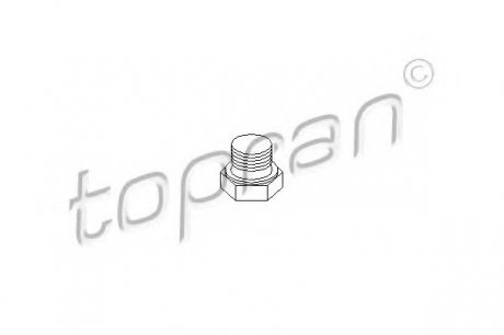 Пробка маслосливного отверстия 755 TOPRAN 201310