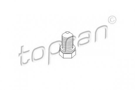 Пробка піддону TOPRAN 109035