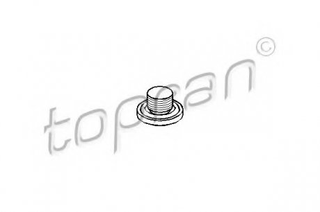 Пробка маслосливного отверстия 205110466 TOPRAN 205110 (фото 1)